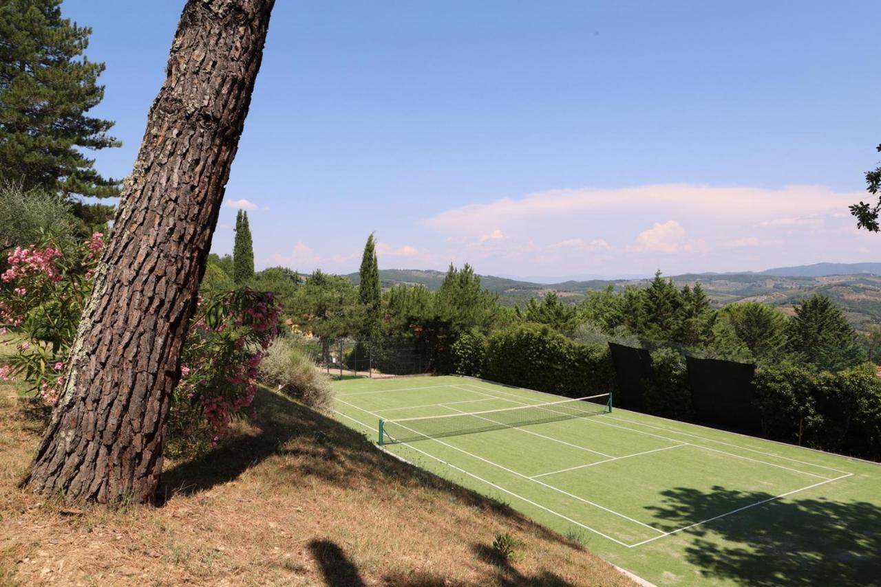 Poggio D'Oro Vila San Donato in Poggio Exterior foto
