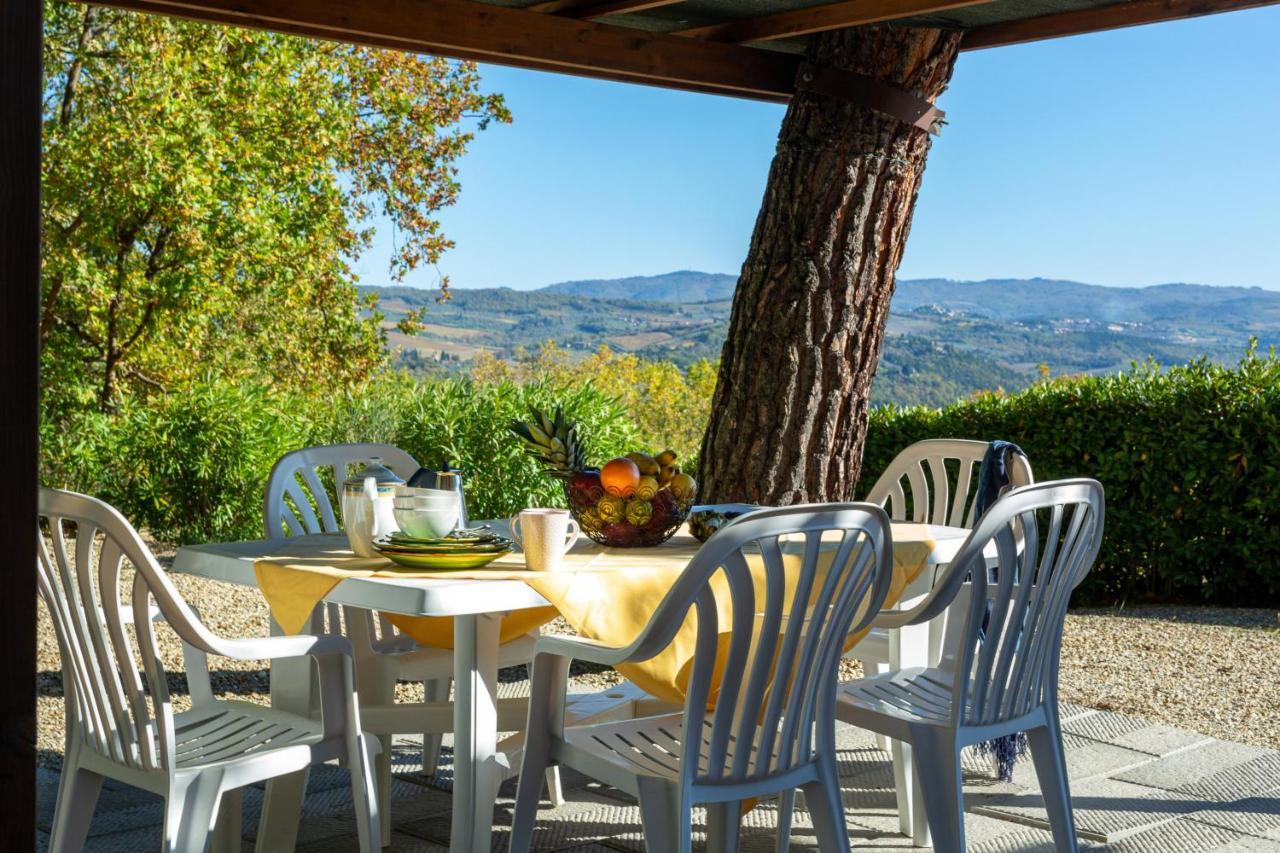 Poggio D'Oro Vila San Donato in Poggio Exterior foto