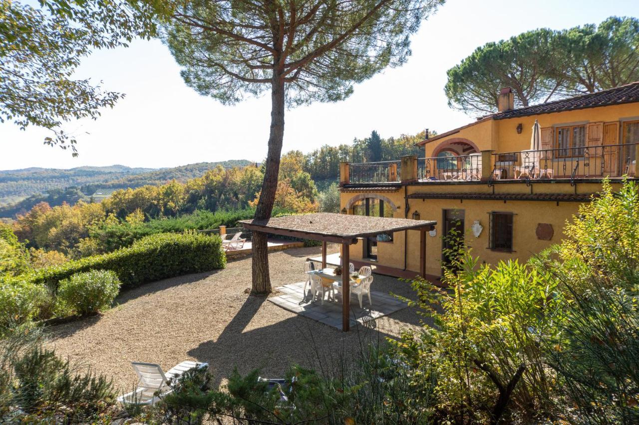 Poggio D'Oro Vila San Donato in Poggio Exterior foto