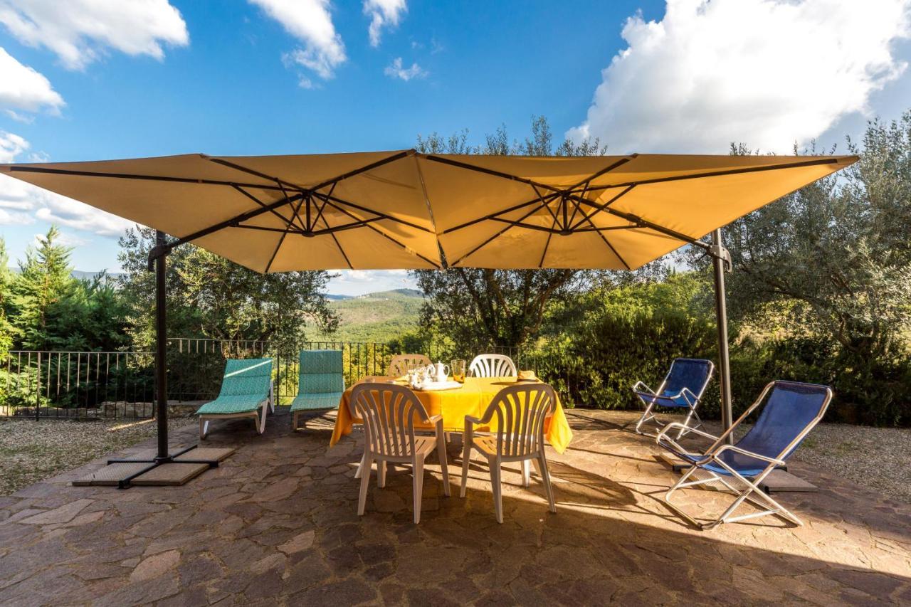 Poggio D'Oro Vila San Donato in Poggio Exterior foto