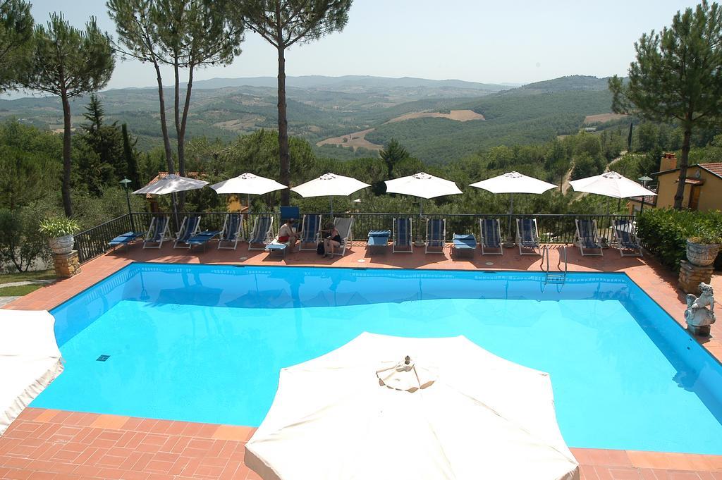 Poggio D'Oro Vila San Donato in Poggio Exterior foto