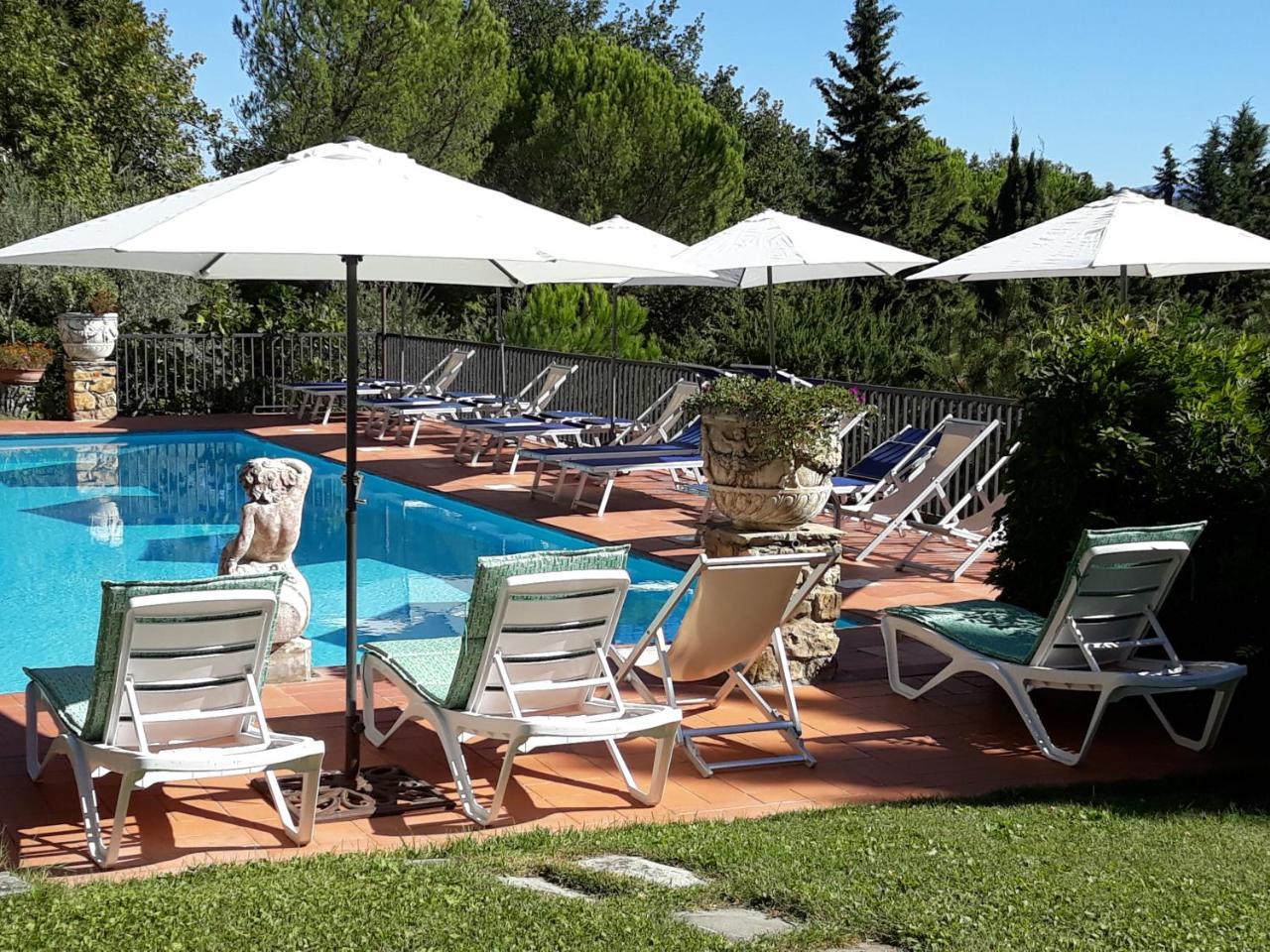 Poggio D'Oro Vila San Donato in Poggio Exterior foto