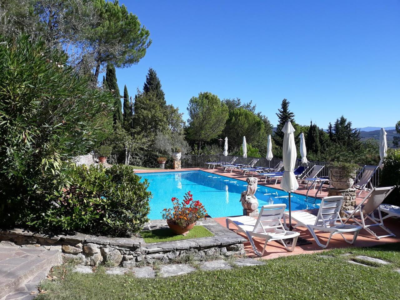 Poggio D'Oro Vila San Donato in Poggio Exterior foto