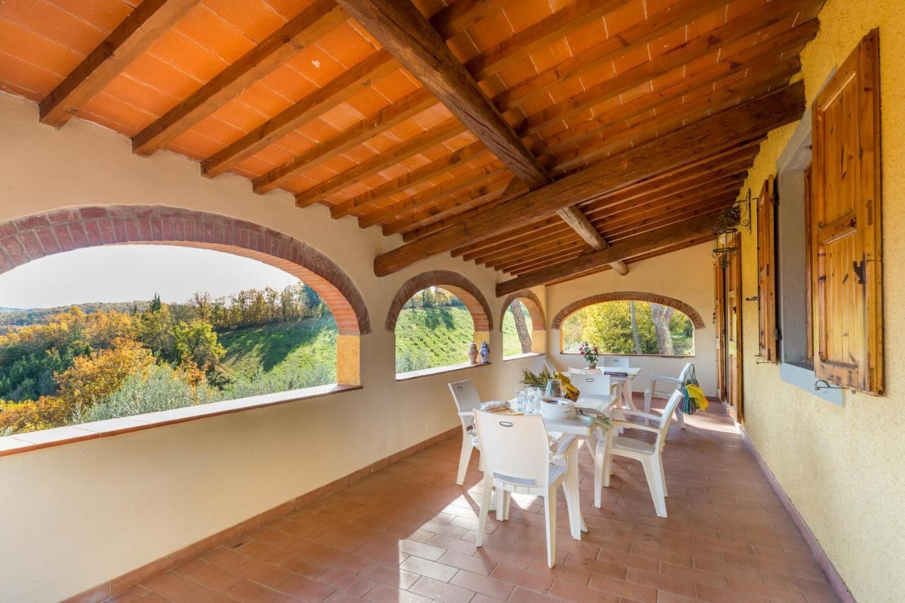 Poggio D'Oro Vila San Donato in Poggio Exterior foto