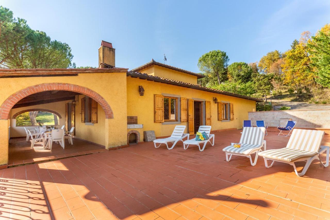 Poggio D'Oro Vila San Donato in Poggio Exterior foto
