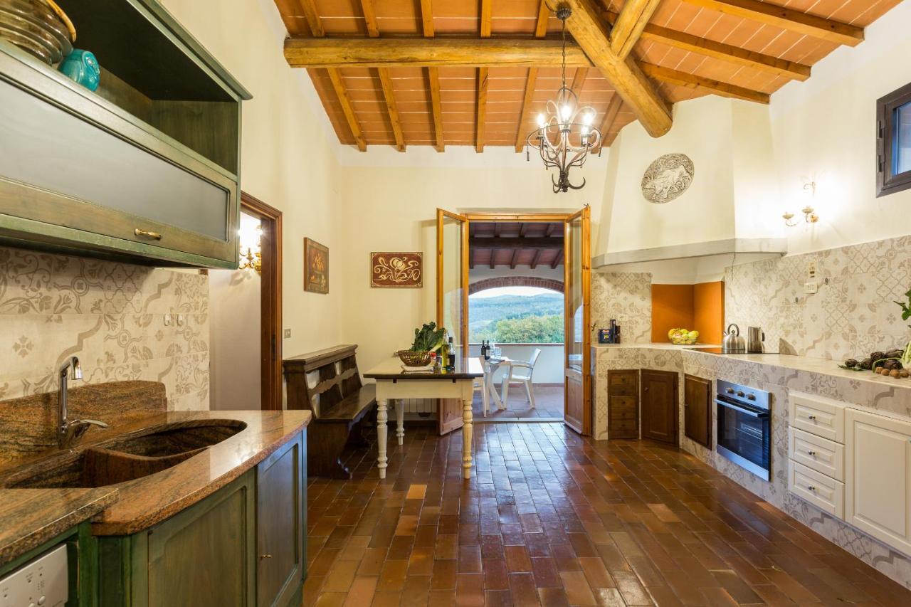 Poggio D'Oro Vila San Donato in Poggio Exterior foto